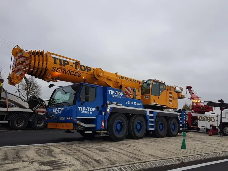 Entreprise de levage près de Région Parisienne