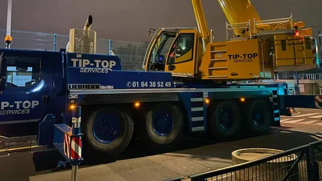 Chariots télescopiques près de Région Parisienne